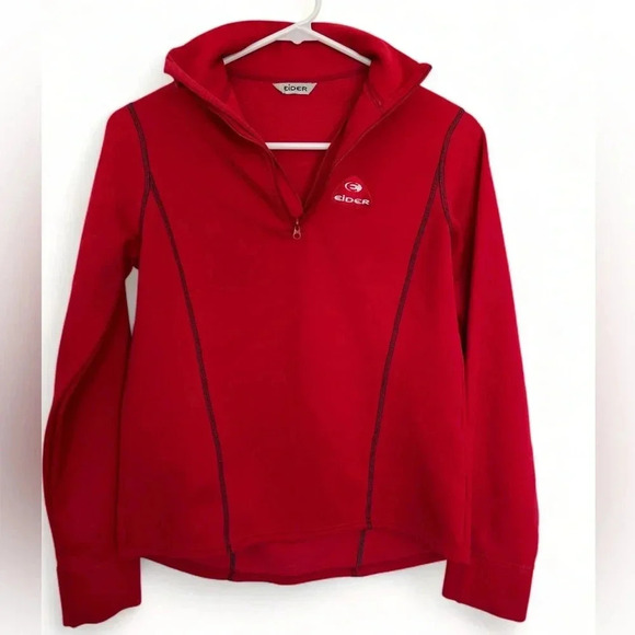 Eider red sweater size 38 (small) - Picture 1 of 6